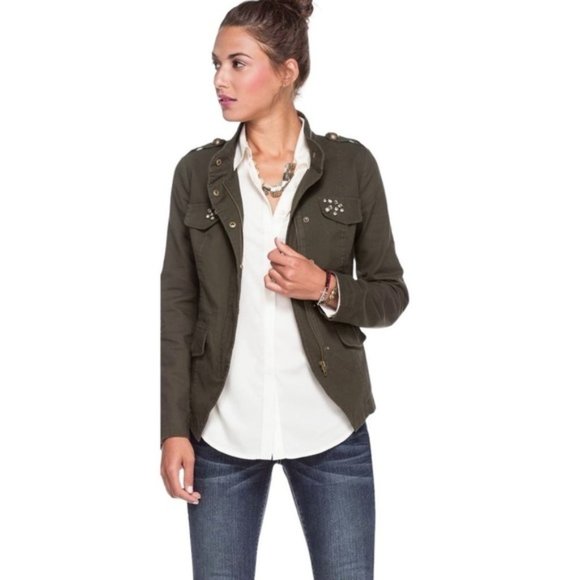 Ricki's XL | Jackets & Coats | Rickis Utility Cargo Military | Crystal-Beaded | - Picture 1 of 8